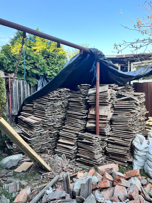 Țiglă din renovare