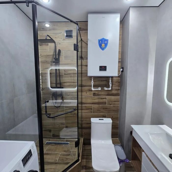 Ремонт квартир под ключ, частями