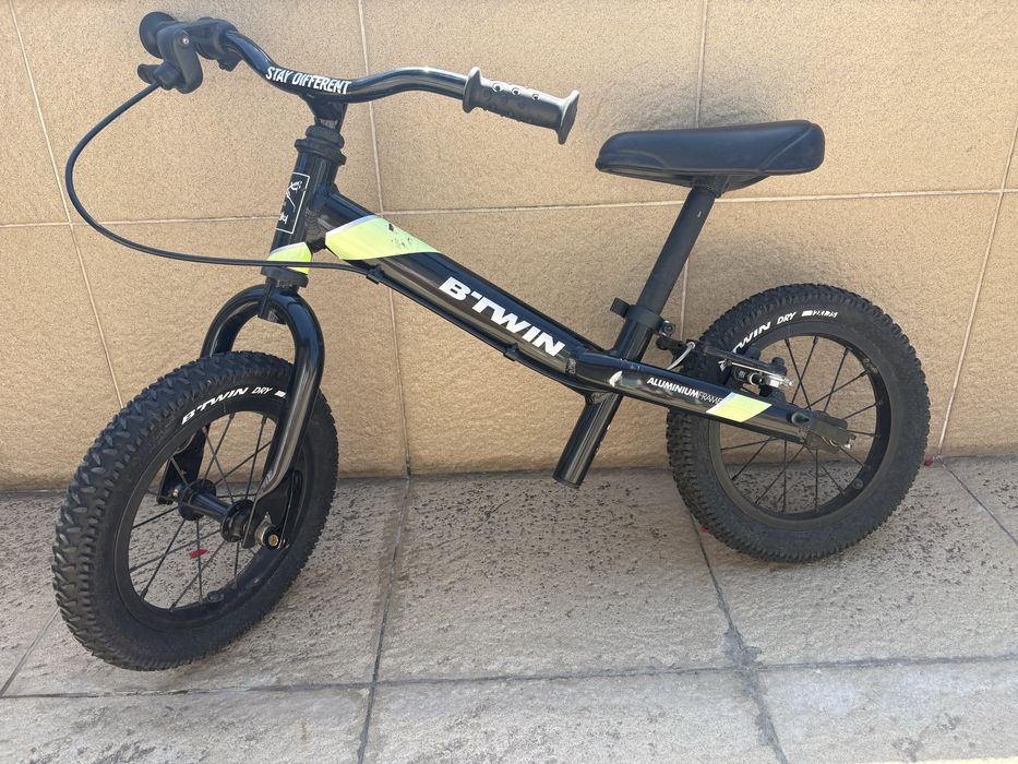 Баланс колело b twin.