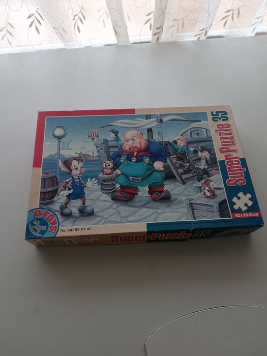 Jocuri logice puzzle