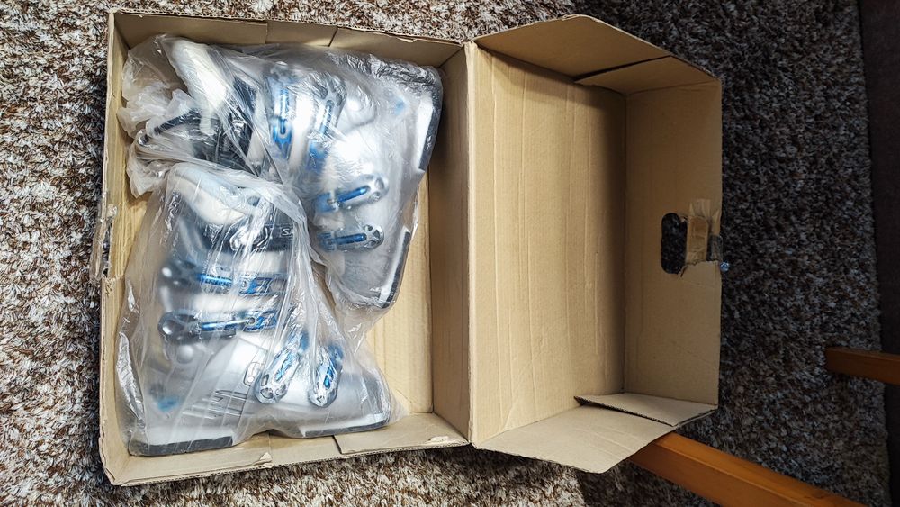 Дамски ски обувки Соломон Salomon irony 4 grey sil