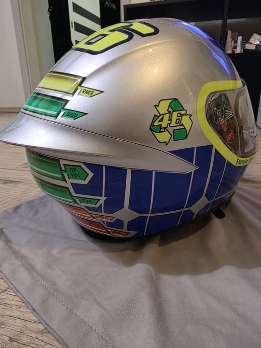 Casca AGV K1 replica VR46