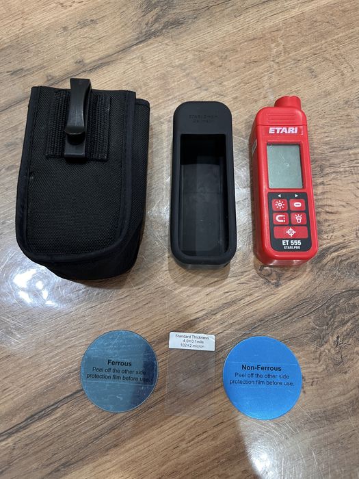 Толщиномер ET 555 в аренду