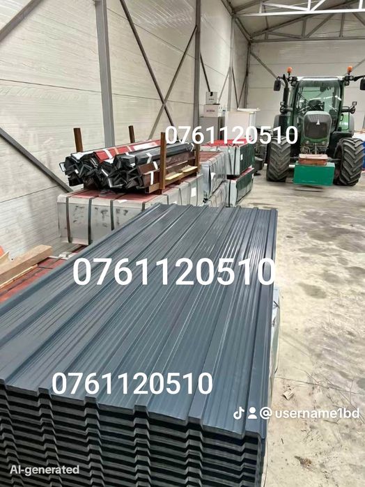 Tabla acopris maro și gri