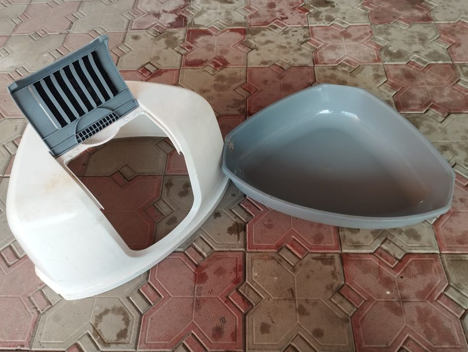 Лоток-домик для кошек