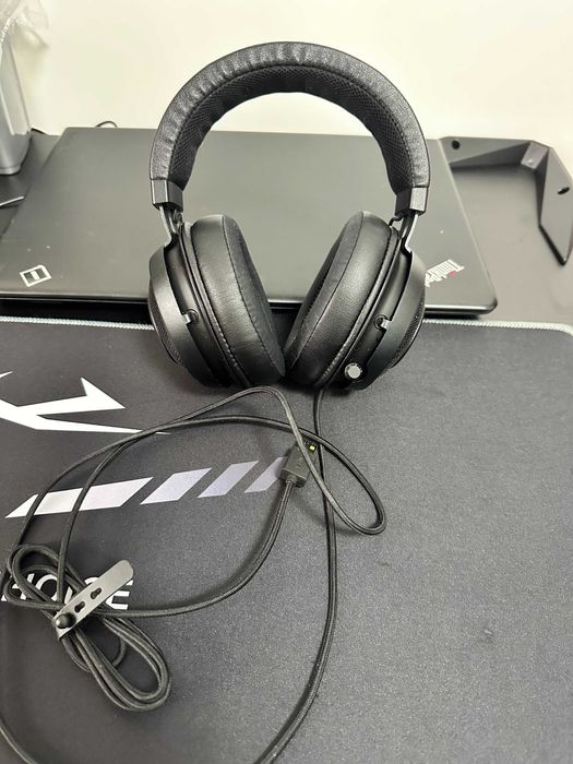 Слушалки с микрофон Gaming Razer Kraken Ultimate - Черни