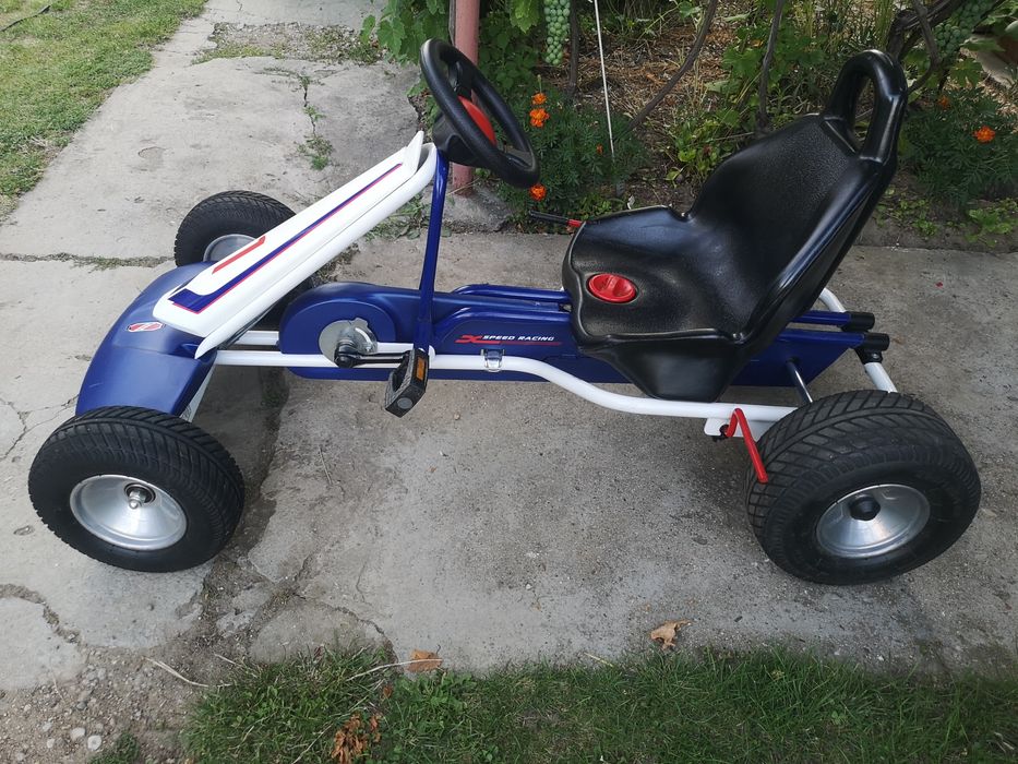 Kart/Cart cu pedale PUKY F1 L pt. copii 6-12 ani
