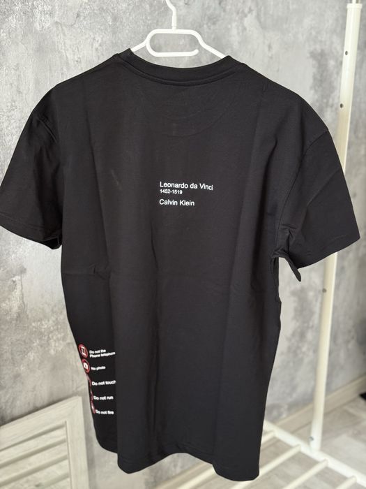 Tricou Monalisa Ck OFF White Amiri