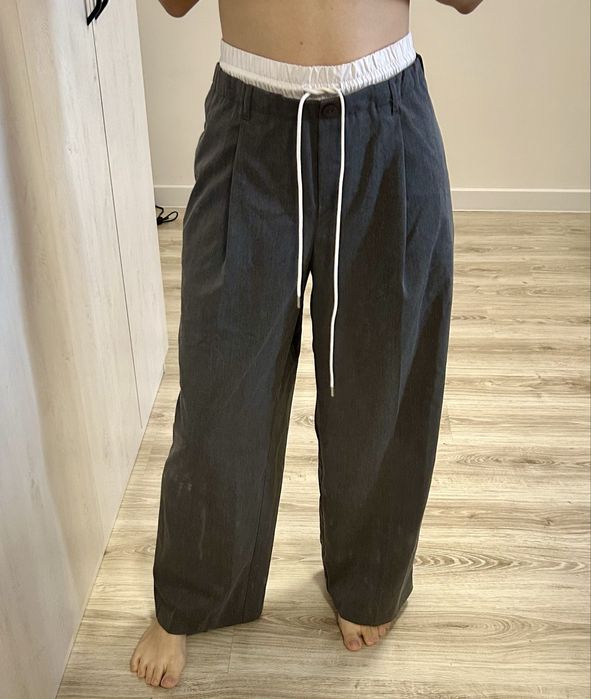 Брюки Mango Zarina Befree