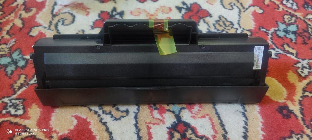 картридж новый черный
