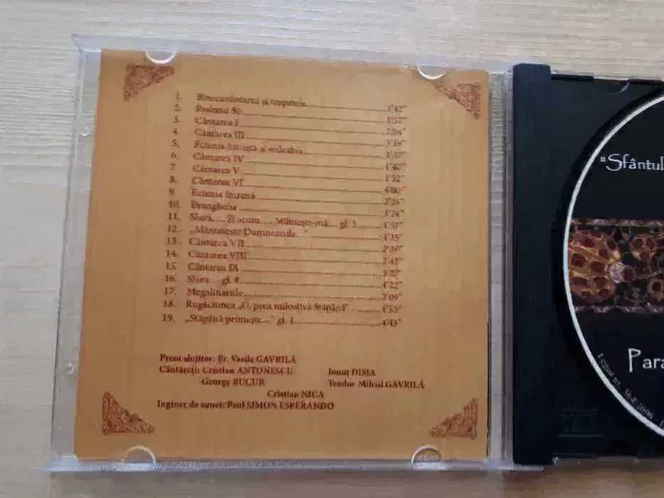 CD original cu Muzica Bisericeasca