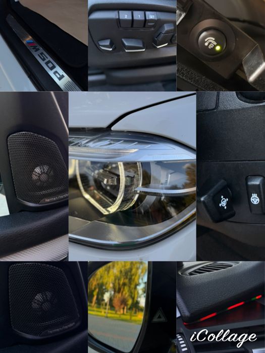 Bmw X5 M50D 381cp impecabil deosebit !!