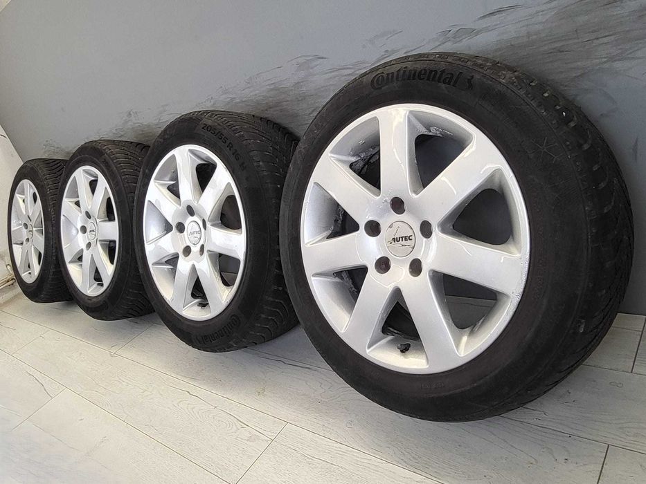 Roti/Jante Audi 5x112 205/55 R16 A3, A4, A6; Skoda; Mercedes; VW