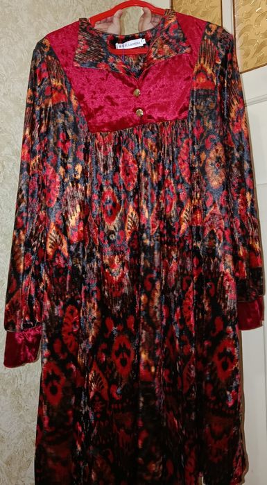 Койлак-лозим янги. Платье и штаны новые