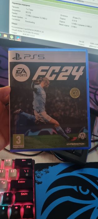 FIFA 2024 sotiladi PS5 ga