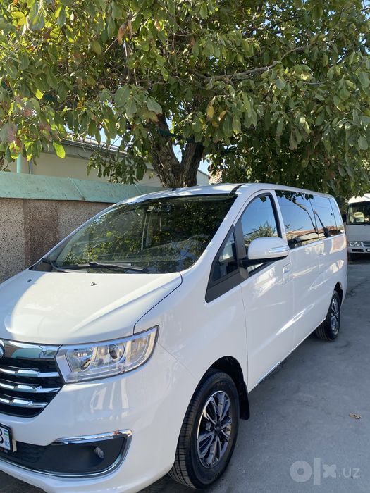 Такси в Горы JAC M3