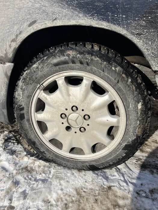 Колеса в сборе мерседес