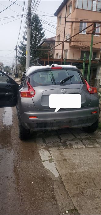 Nissan Juke 1.6 117kc