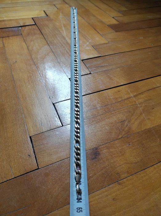 Златен ланец Картие / Фигаро/ златен синджир злато