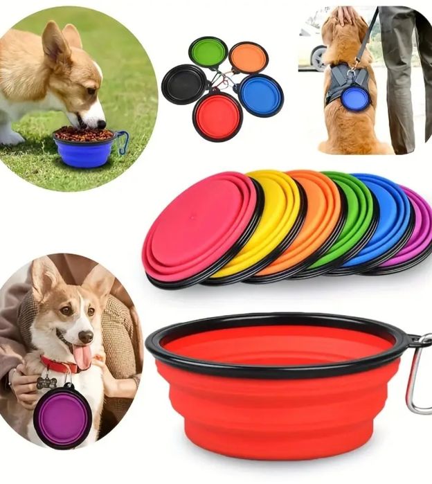 Подвижни купички за кучета