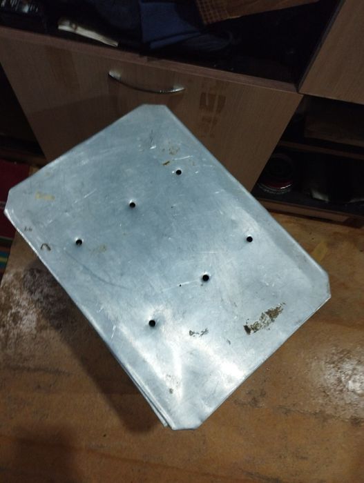 Ящик алюминиевый