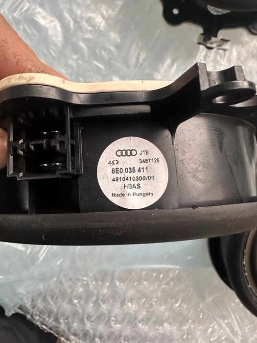 Тонколона ауди а4 б6 б7 / audi a4 b6 b7