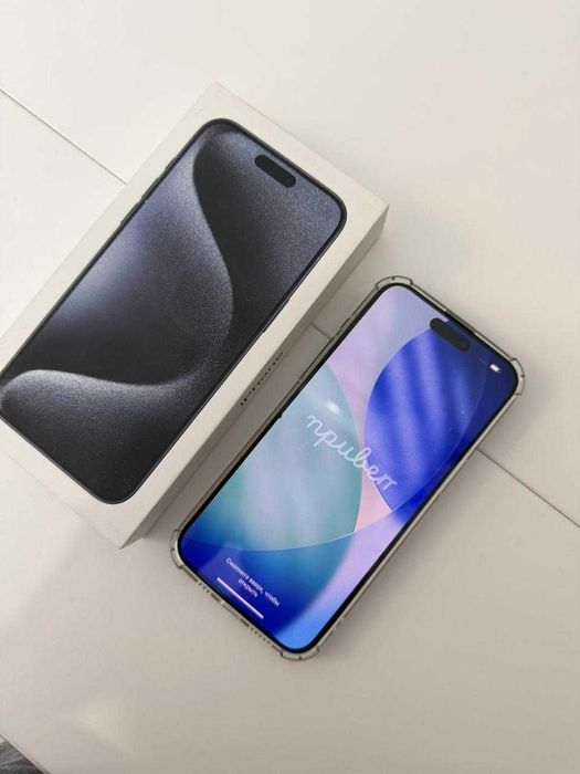 Продам Iphone 15 Pro Max 256Gb