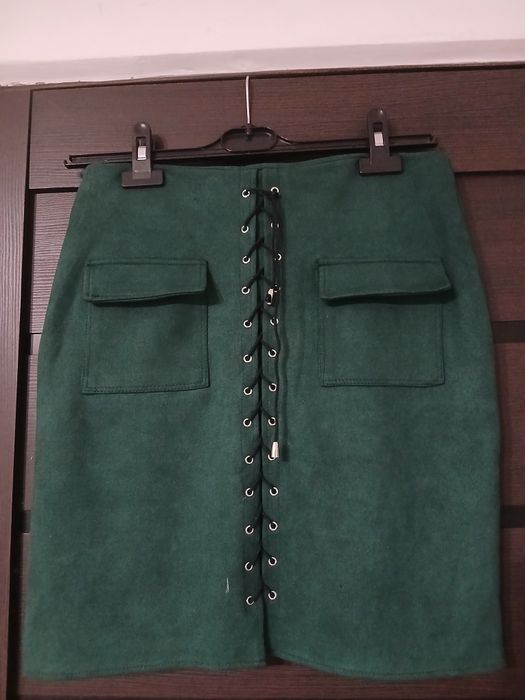Продам юбку зеленую