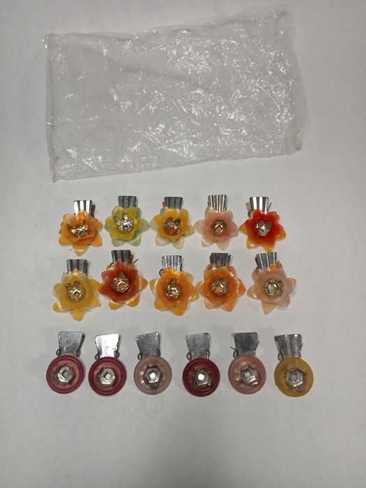 Clipsuri pentru Lumânări ,veche,cleme Brad de Crăciun,instalatatie pom