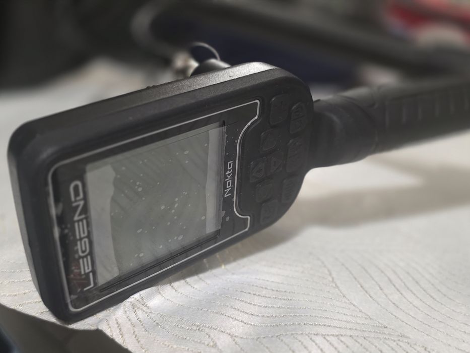 Металдетектор Nokta Makro Legend – ПЪЛЕН КОМПЛЕКТ + аксесоари