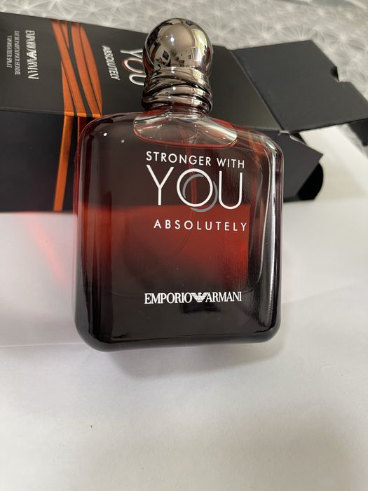 Stronger With you Absolutely