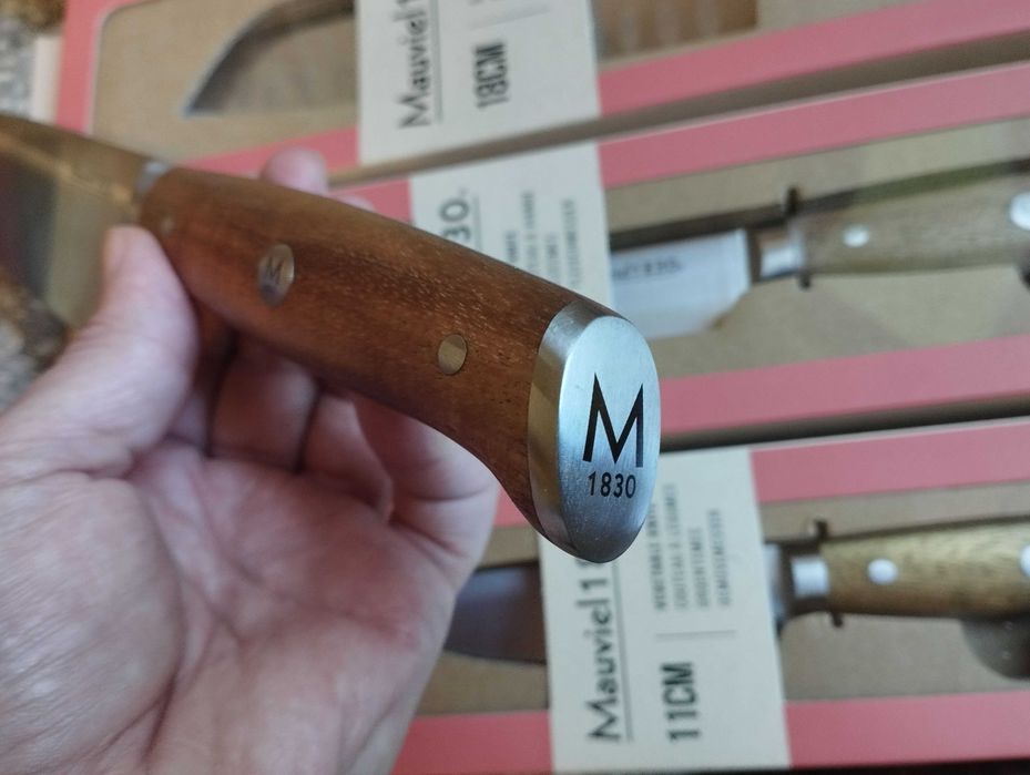 Тигани Mauviel, ножове Zwilling