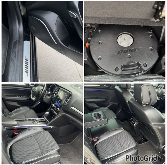 Renault Megane 4 Bose Full 1.6 diesel Automat 165 CP