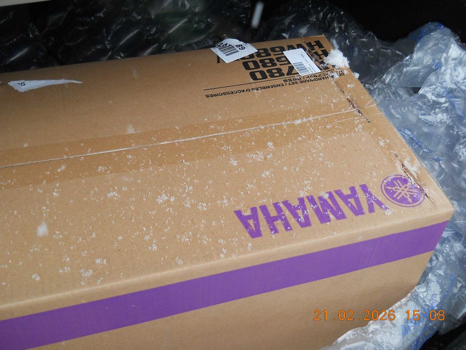 Set tobe Yamaha Rydeen+set hardware Yamaha HW 680