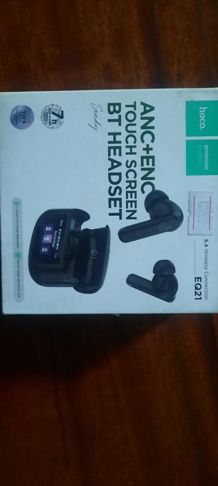 Наушники hoco беспроводные