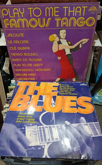 Патефонные и виниловые пластинки