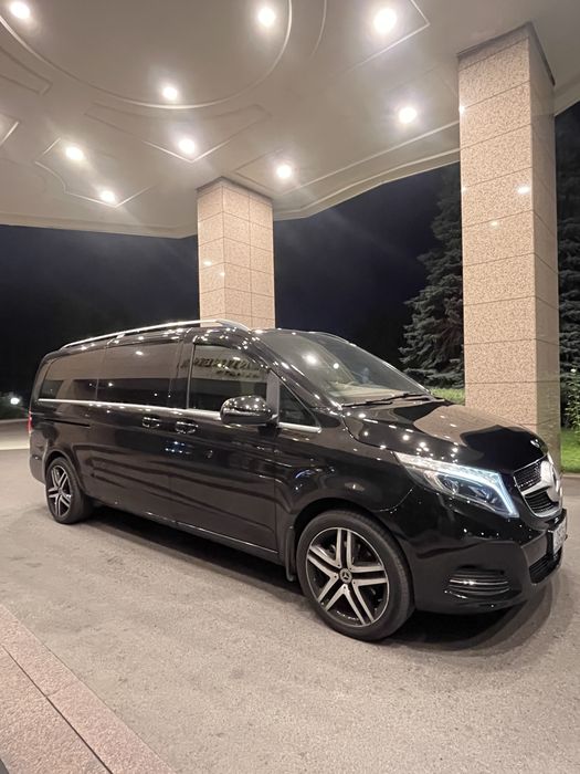 Бизнес-перевозки Mercedes V-Class ( Вито Виано) с водителем