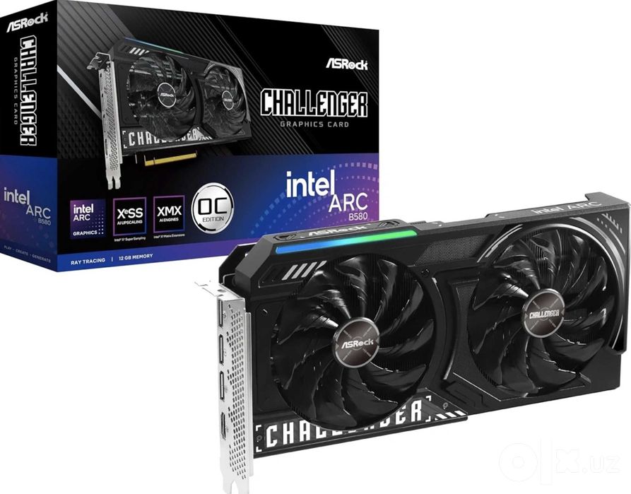 ASRock Intel Arc B580 Challenger 12GB