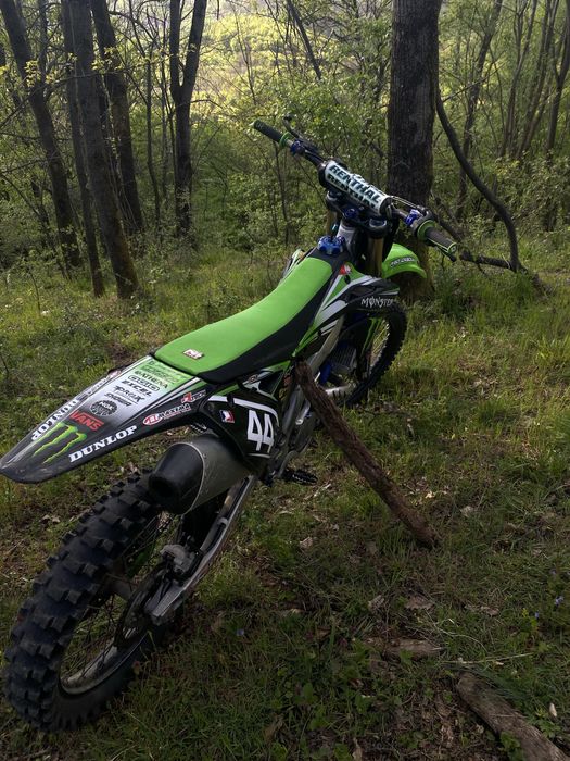 Kawasaki KXF  250 4T 2016