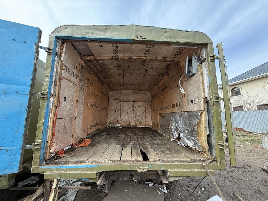 Газ53 Будка Сатылады Сост Хорошое