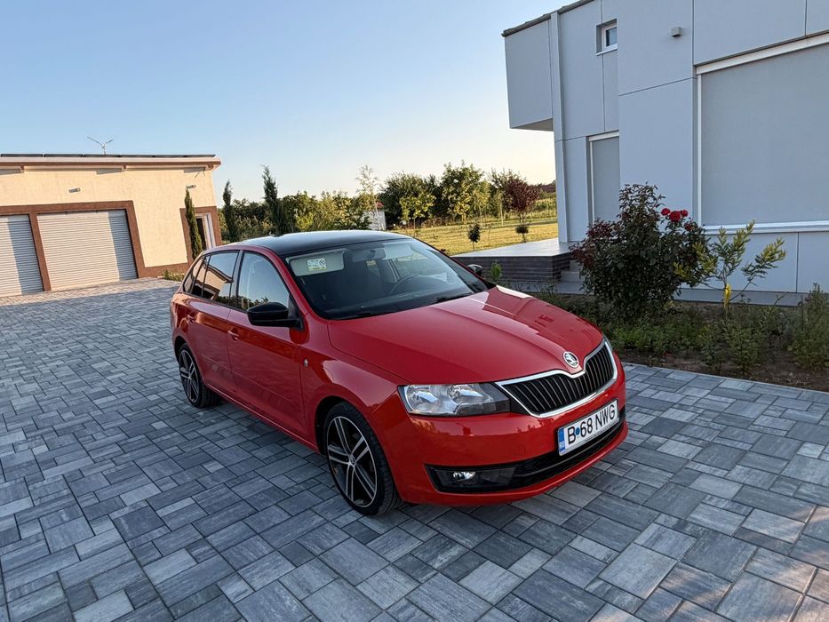 Skoda RAPID Skoda Rapid Spaceback 2015 1,2tsi 93000km