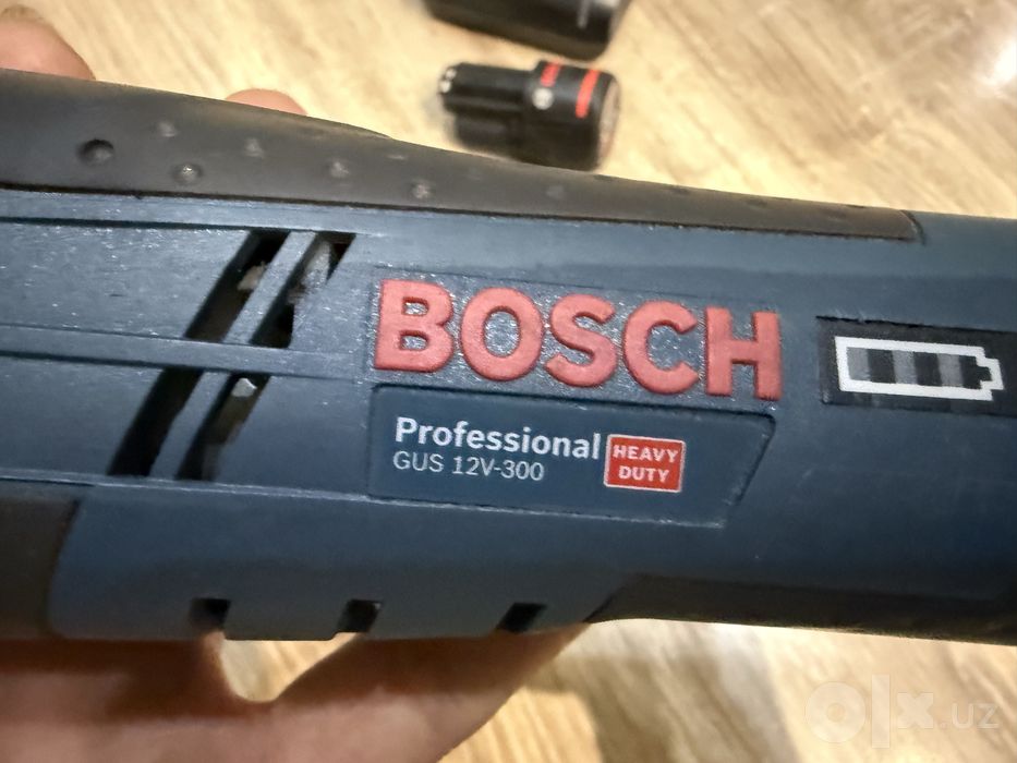 * BOSCH Professional GUS 12V-300 YEAV JUTY универсальная ножница ориги