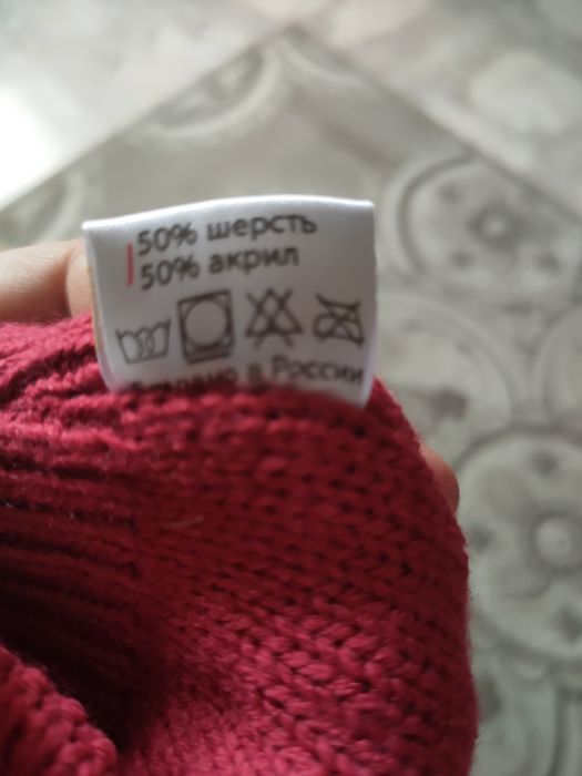 Беретка на девочку 6-8 лет