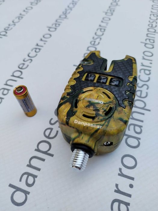 SET 4 Avertizori SAIMINO TLI19 CAMUFLAJ cu mufa jack