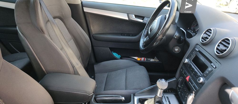 Ауди А3 2.0 TDI-140к.с. 2008г.