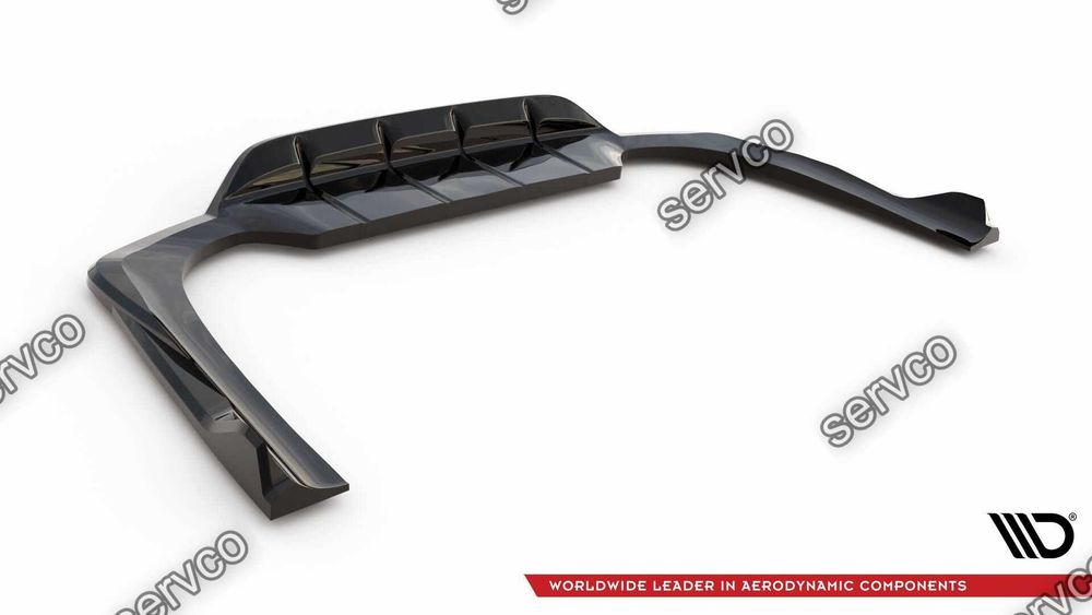 Prelungire bara spate Mercedes E Class W214 AMG-Line 2023- v1 - Maxton