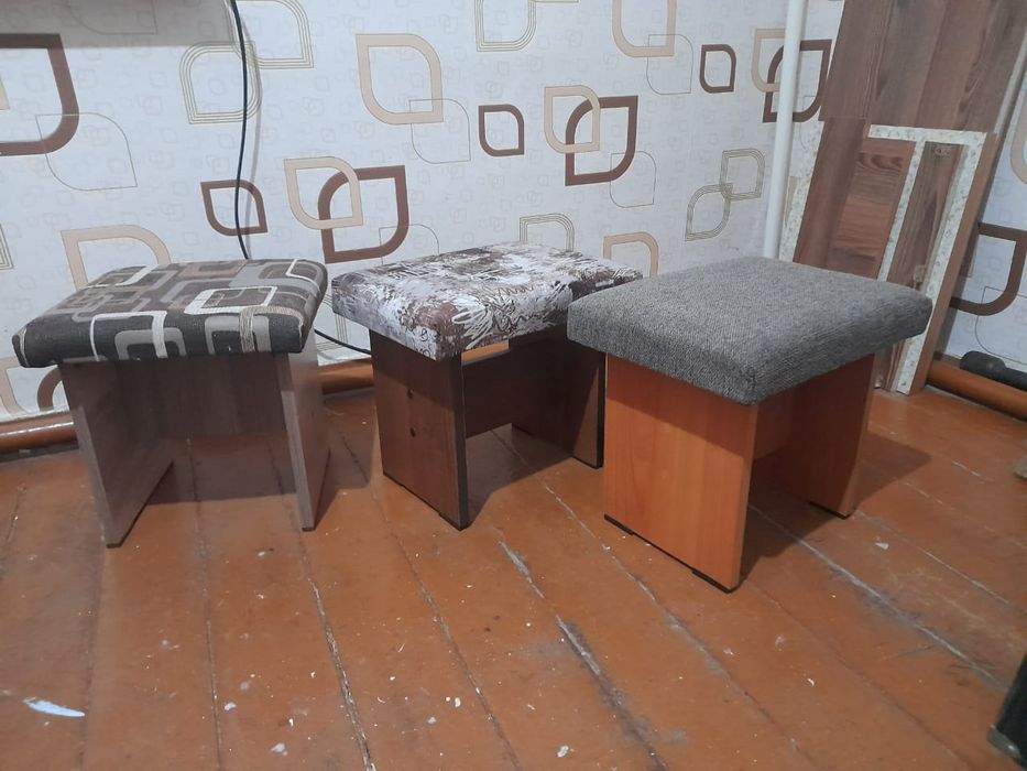 Продам пуфики новые качественные