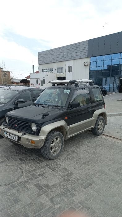 Митсубиси паджеро джуниор