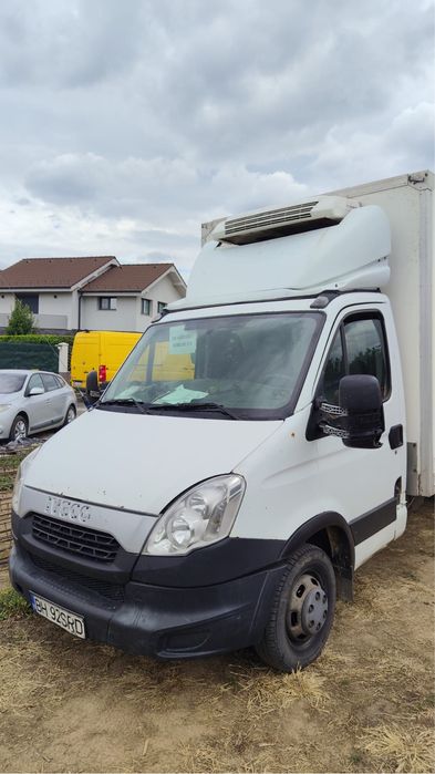 Iveco daily duba frigorifica cu carlige