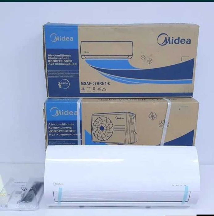 Кондиционер Midea 12 скидка со склада доставка бесплатно